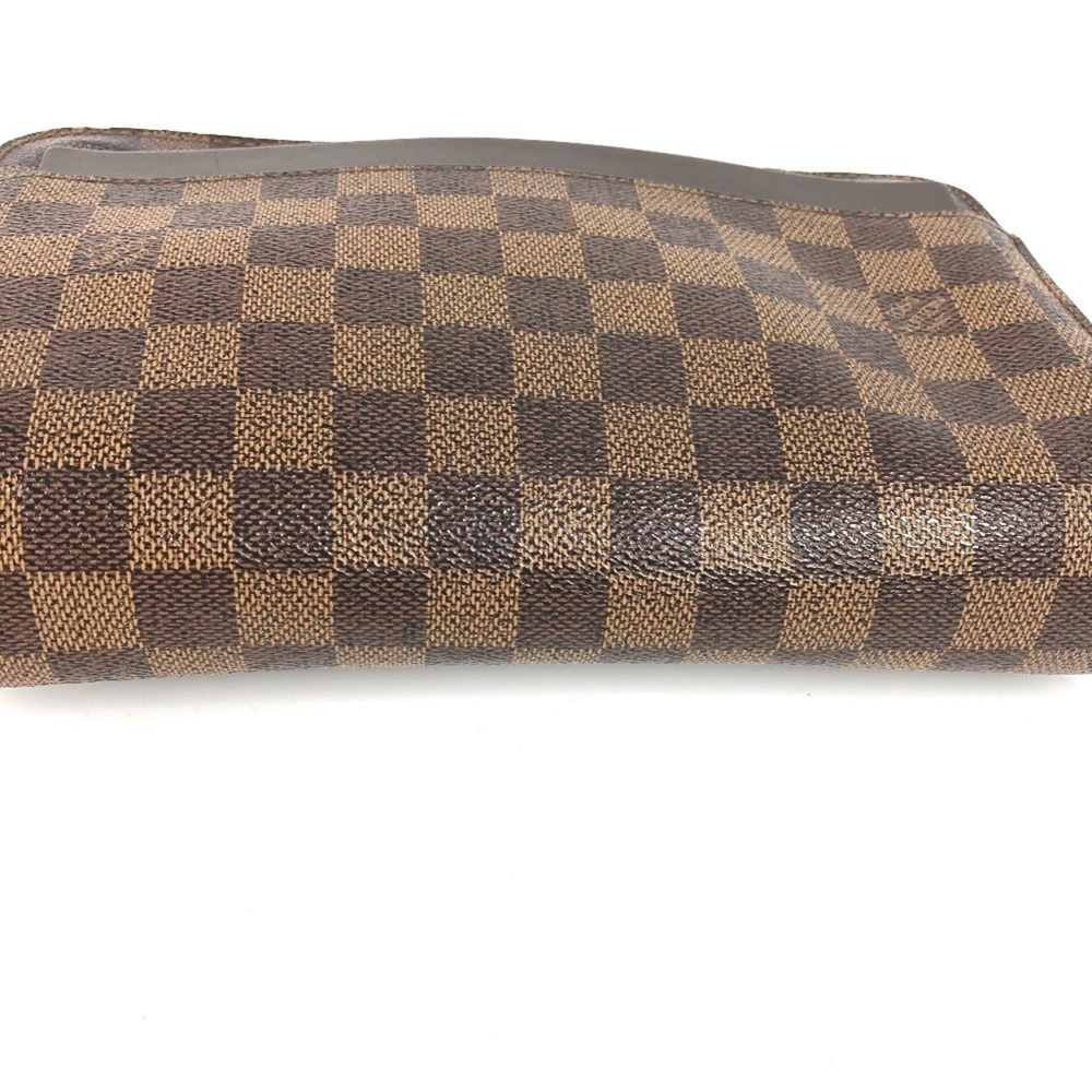 LOUIS VUITTON Brown Damier Canvas Pouch - Picture 4 of 15